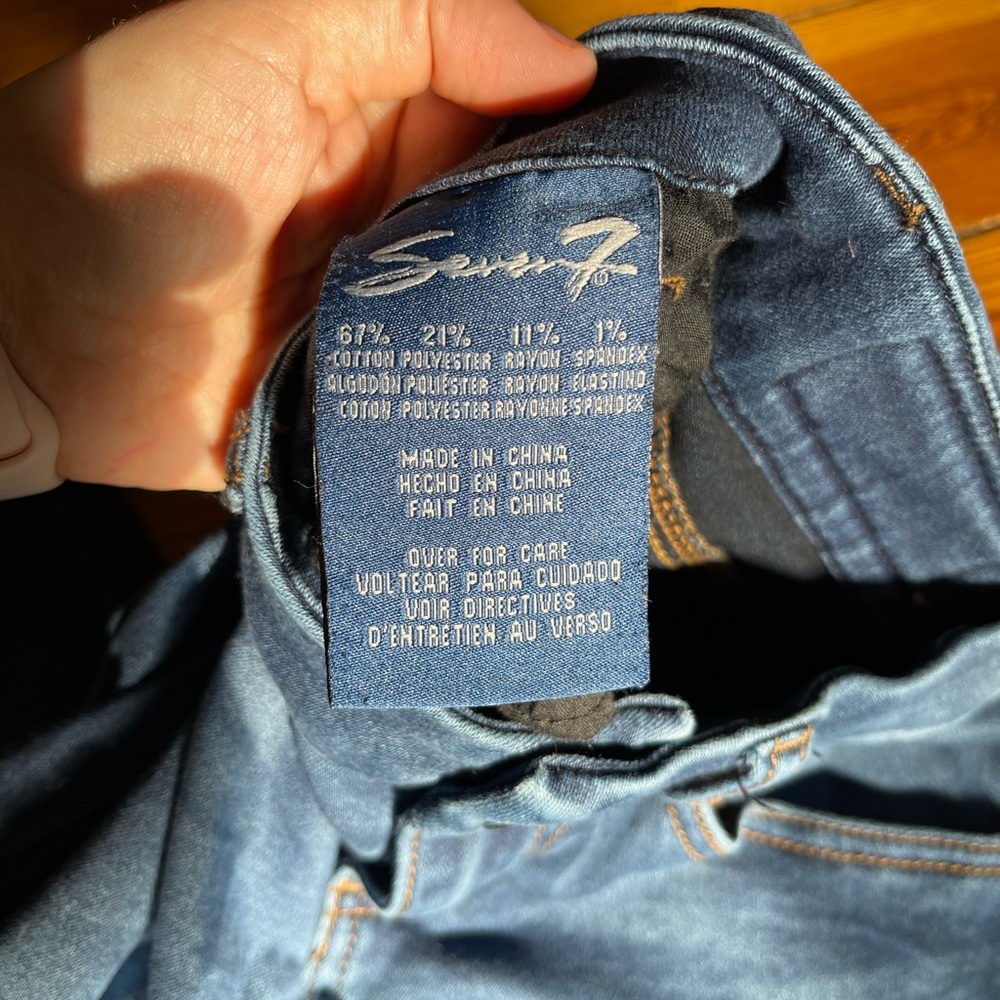 Seven7 Skinny Jeans - Picture 2 of 6